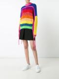 Rainbow jumper