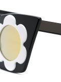 Markus Lupfer x Linda Farrow 'Daisy Shades'太阳眼镜