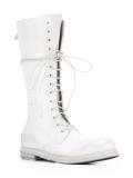 mid-calf zipped boots