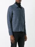 zipped jacket