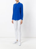 buttoned blouse 