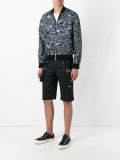printed bomber jacket 