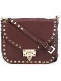 ‘Rockstud’ flip-lock shoulder bag