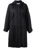hooded parka