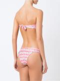 bandeau bikini set