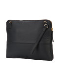 'Safari' embroidered clutch