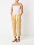 straight leg trousers