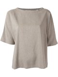 loose fit shortsleeved top