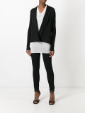 shawl collar caardign