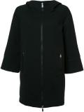 reversible hood coat 