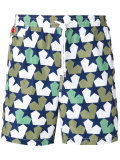stars print swim shorts
