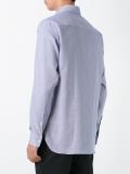 micro print shirt 