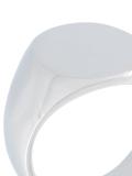 'The Oval' signet ring