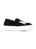 'NY' slip-on sneakers