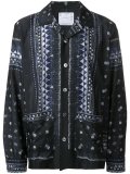 tribal lace shirt