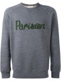 'Parisien' sweatshirt