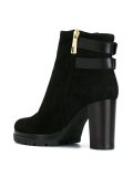 buckled boots 
