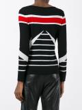 striped pattern jumper