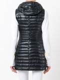 padded gilet