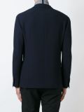 buttoned blazer