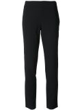 slim fit trousers