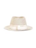 logo detail fedora hat