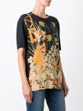 floral print T-shirt