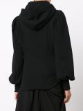 'Gathered Hooded' blouse