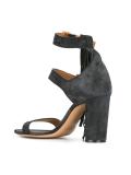 fringed sandals