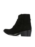 multi buckle ankle boots