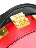 round studded shoulder bag