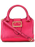 buckled frame tote