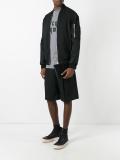 top zip clutch