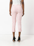 cropped trousers