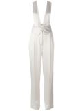 dungaree effect trousers