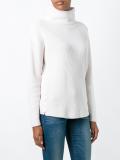 loose turtleneck sweater