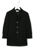 button front coat