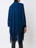 fringed cardi-coat