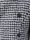pied de poule pattern jacket