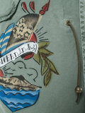 printed parka