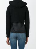 fur hood jacket 