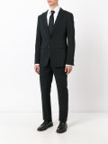 two piece suit 