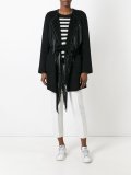 Lofry fringed coat