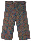 woven bermuda shorts 