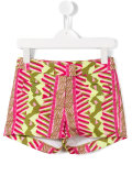 printed casual shorts