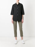cropped trousers
