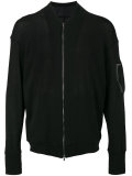 knitted bomber jacket 