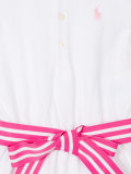 belted romper