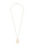 'Giant Razor' necklace 