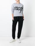 logo patch sweatshirt